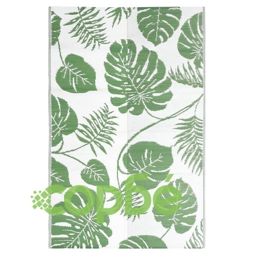 Килим за открито, ARAKIL зелен, 190x290 см, PP ➤ топ цена ➤ sorbe.bg