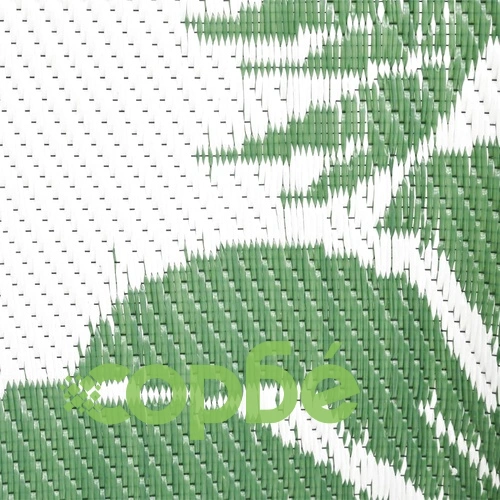 Килим за открито, ARAKIL зелен, 190x290 см, PP ➤ топ цена ➤ sorbe.bg