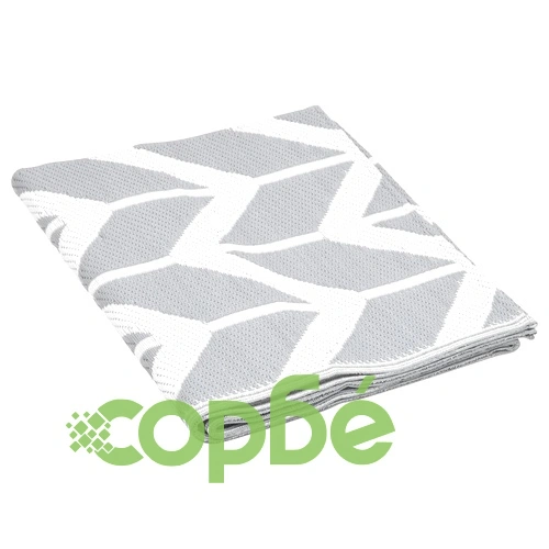 Килим за открито, ARAKIL сив, 190x290 см, PP ➤ топ цена ➤ sorbe.bg