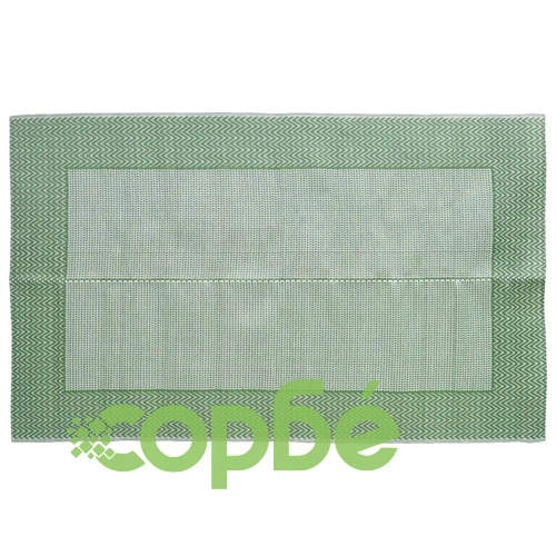 Килим за открито, ARAKIL зелен, 160x230 см, PP ➤ топ цена ➤ sorbe.bg