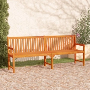 Градинска пейка, 219 cм, акациево дърво масив