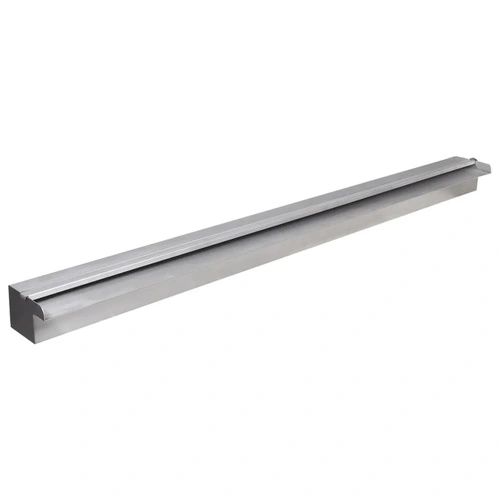 Фонтан за басейн с LED, неръждаема стомана, 110 см ➤ топ цена ➤ sorbe.bg