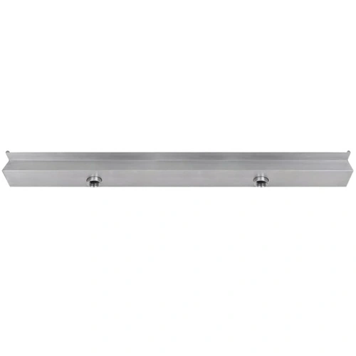 Фонтан за басейн с LED, неръждаема стомана, 110 см ➤ топ цена ➤ sorbe.bg