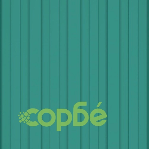 Покривни панели, 12 бр, поцинкована стомана, зелени, 60х45 см ➤ топ цена ➤ sorbe.bg