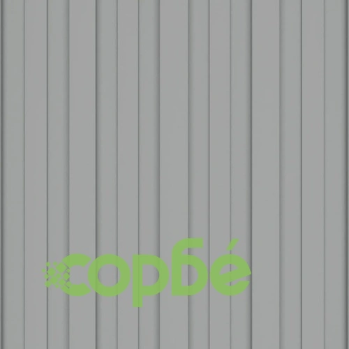 Покривни панели, 12 бр, поцинкована стомана, сиви, 60х45 см ➤ топ цена ➤ sorbe.bg