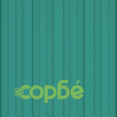 Покривни панели, 12 бр, поцинкована стомана, зелени, 80х45 см ➤ топ цена ➤ sorbe.bg