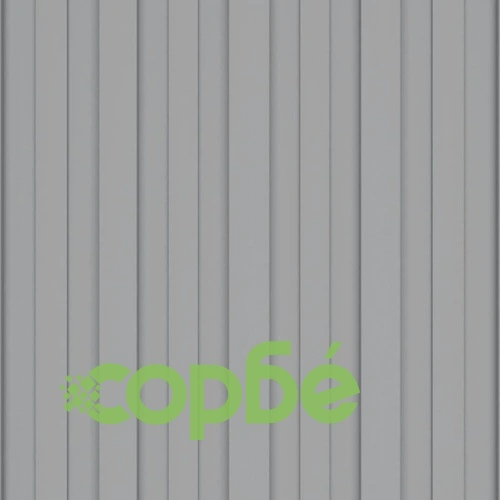 Покривни панели, 12 бр, поцинкована стомана, сиви, 80х45 см ➤ топ цена ➤ sorbe.bg