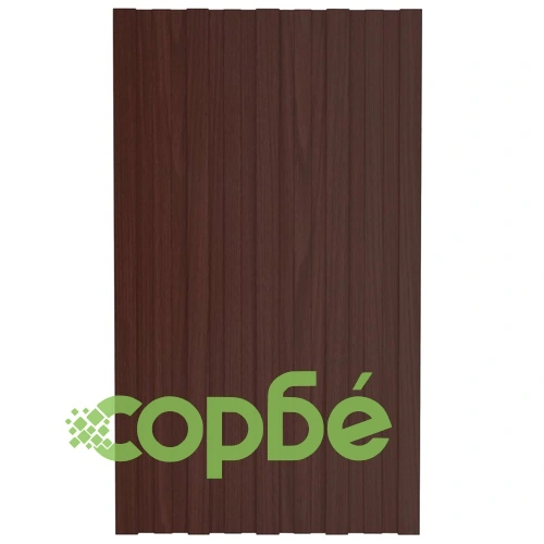 Покривни панели, 36 бр, поцинкована стомана, кафяви, 80х45 см ➤ топ цена ➤ sorbe.bg