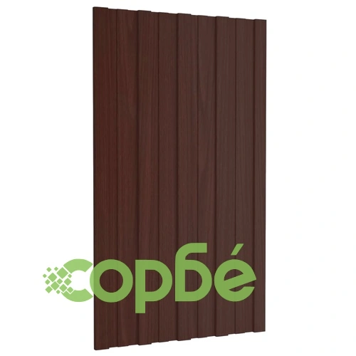 Покривни панели, 36 бр, поцинкована стомана, кафяви, 80х45 см ➤ топ цена ➤ sorbe.bg