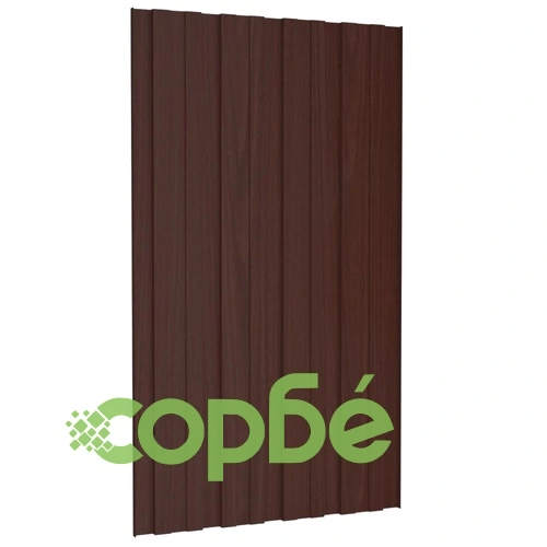 Покривни панели, 36 бр, поцинкована стомана, кафяви, 80х45 см ➤ топ цена ➤ sorbe.bg
