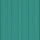 Покривни панели, 36 бр, поцинкована стомана, зелени, 100х45 см
