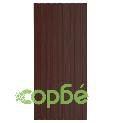 Покривни панели, 36 бр, поцинкована стомана, кафяви, 100х45 см ➤ топ цена ➤ sorbe.bg