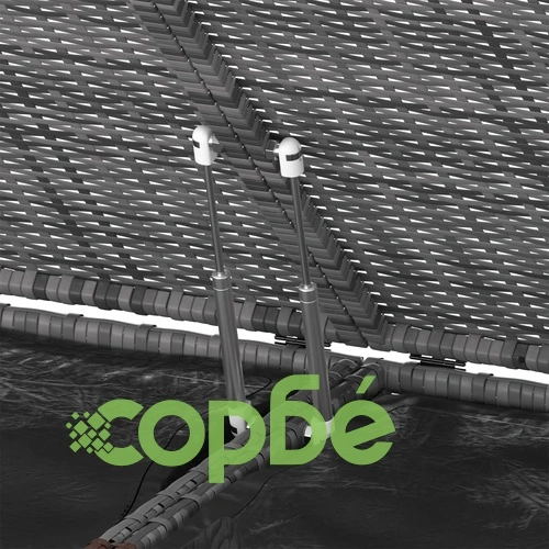 Кутия за градински възглавници PE Ратан 291x100,5x104 см сива ➤ топ цена ➤ sorbe.bg