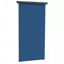 Вертикална тента за балкон, 140x250 см, синя
