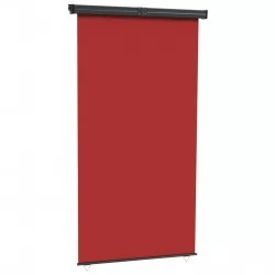 Вертикална тента за балкон, 170x250 см, червена