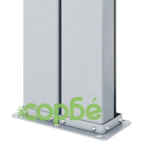 Прибираща се странична тента, синя, 160х1200 см ➤ топ цена ➤ sorbe.bg