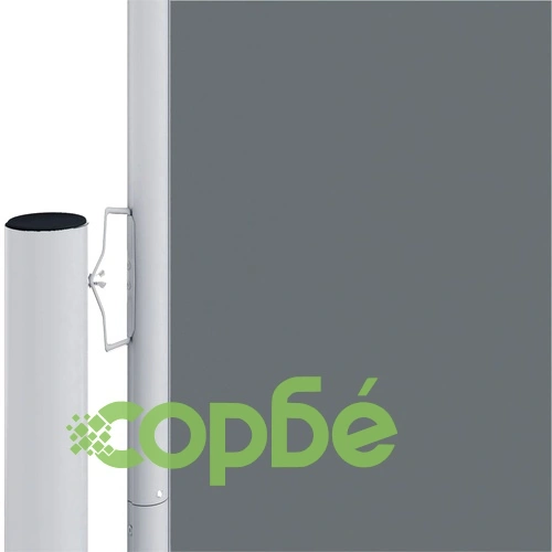 Прибираща се странична тента, антрацит, 200х1200 см ➤ топ цена ➤ sorbe.bg