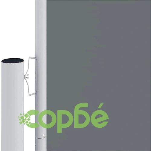 Прибираща се странична тента, антрацит, 220x1200 см ➤ топ цена ➤ sorbe.bg