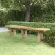 Градинска пейка, 160 см, импрегнирано борово дърво масив
