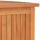 Градинска кутия, 150x50x55 см, тиково дърво масив