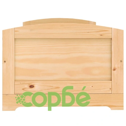 Дневно легло с 5 чекмеджета IRUN 90x200 см бор масив ➤ топ цена ➤ sorbe.bg