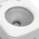 Комплект преносима къмпинг тоалетна и поставка за умивалник