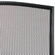 Градински трапезен комплект от 3 части, антрацит, стомана