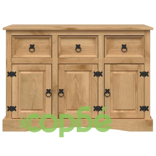 Бюфет Corona 115x43x79,5 см мексикански бор масив ➤ топ цена ➤ sorbe.bg