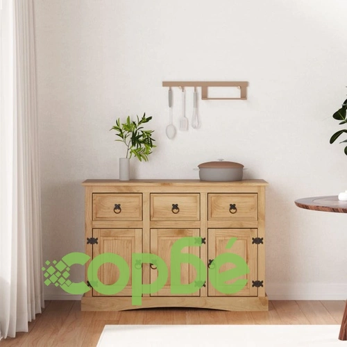 Бюфет Corona 115x43x79,5 см мексикански бор масив ➤ топ цена ➤ sorbe.bg