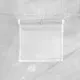 Оранжерия със стоманена рамка бяла 12 м² 4x3x2 м