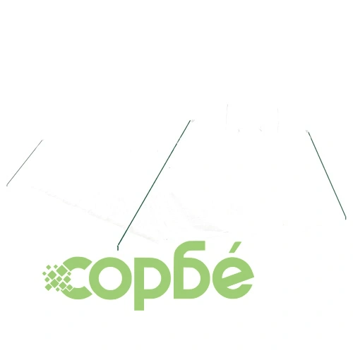 Оранжерия със стоманена рамка бяла 30 м² 10x3x2 м ➤ топ цена ➤ sorbe.bg