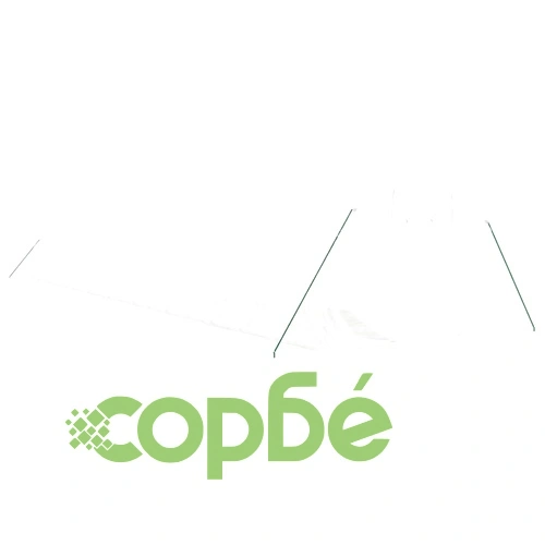 Оранжерия със стоманена рамка бяла 66 м² 22x3x2 м ➤ топ цена ➤ sorbe.bg