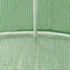 Оранжерия със стоманена рамка зелена 48 м² 12x4x2 м