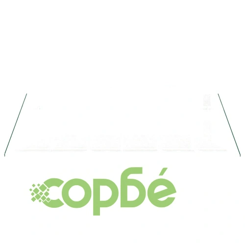 Оранжерия със стоманена рамка бяла 24 м² 6x4x2 м ➤ топ цена ➤ sorbe.bg