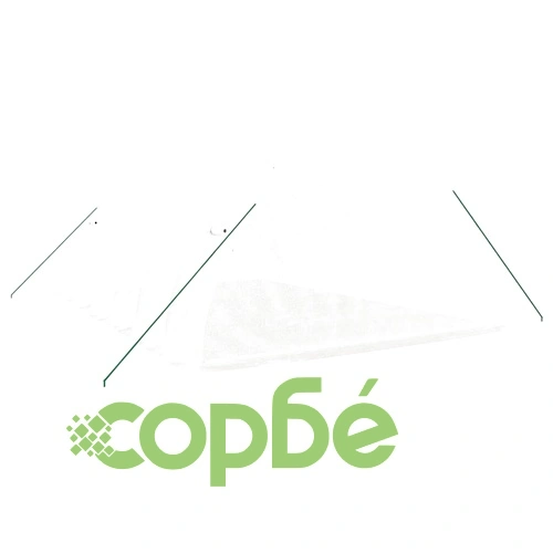 Оранжерия със стоманена рамка бяла 24 м² 6x4x2 м ➤ топ цена ➤ sorbe.bg