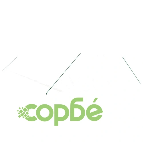 Оранжерия със стоманена рамка бяла 56 м² 14x4x2 м ➤ топ цена ➤ sorbe.bg