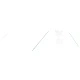 Оранжерия със стоманена рамка бяла 80 м² 20x4x2 м