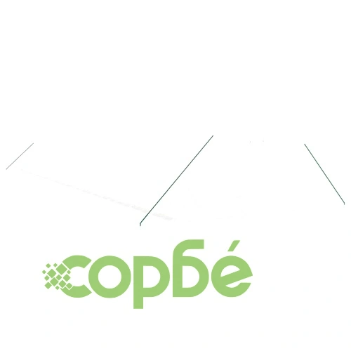 Оранжерия със стоманена рамка бяла 80 м² 20x4x2 м ➤ топ цена ➤ sorbe.bg