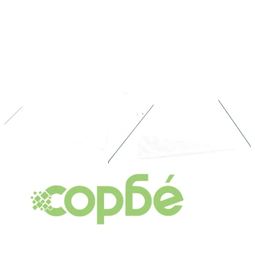 Оранжерия със стоманена рамка бяла 80 м² 20x4x2 м ➤ топ цена ➤ sorbe.bg