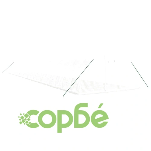 Оранжерия със стоманена рамка бяла 88 м² 22x4x2 м ➤ топ цена ➤ sorbe.bg