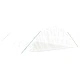 Оранжерия със стоманена рамка бяла 60 м² 12x5x2,3 м