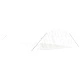 Оранжерия със стоманена рамка бяла 110 м² 22x5x2,3 м