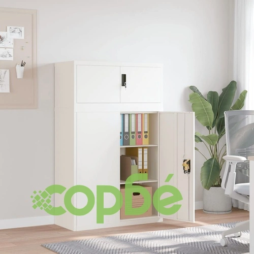 Шкаф за папки бял 90x40x145 см стомана на топ цена от sorbe.bg Шкаф за папки бял 90x40x145 см стомана ➤ топ цена ➤ sorbe.bg