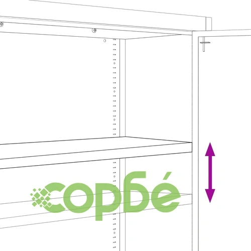 Шкаф за папки светлосив 90x40x110 см стомана ➤ топ цена ➤ sorbe.bg