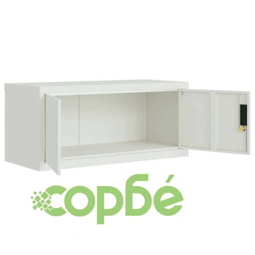 Шкаф за папки сив 90x40x145 см стомана на топ цена от sorbe.bg Шкаф за папки сив 90x40x145 см стомана ➤ топ цена ➤ sorbe.bg