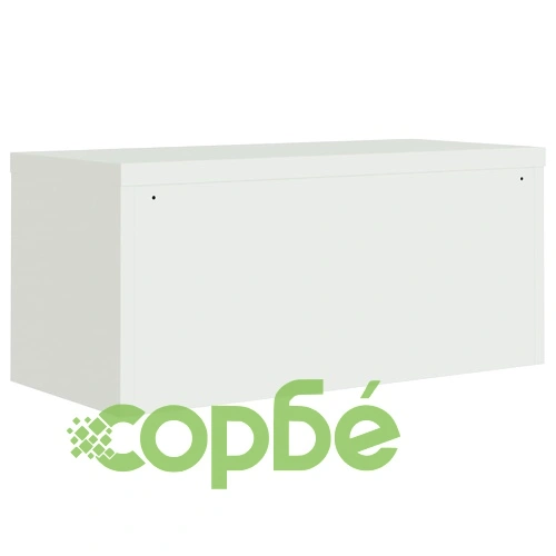 Шкаф за папки сив 90x40x145 см стомана на топ цена от sorbe.bg Шкаф за папки сив 90x40x145 см стомана ➤ топ цена ➤ sorbe.bg