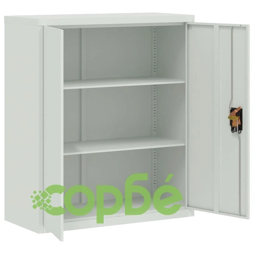 Шкаф за папки сив 90x40x145 см стомана на топ цена от sorbe.bg Шкаф за папки сив 90x40x145 см стомана ➤ топ цена ➤ sorbe.bg