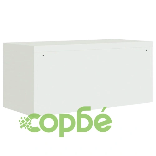 Шкаф за папки светлосив 90x40x220 см стомана ➤ топ цена ➤ sorbe.bg