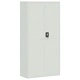 Шкаф за папки светлосив 90x40x220 см стомана