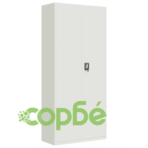 Шкаф за папки светлосив 90x40x240 см стомана ➤ топ цена ➤ sorbe.bg